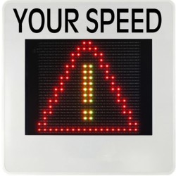 Radar preventiv afisare viteza – multicolor (3 LED-uri ), inregistrare date trafic Radar preventiv afisare viteza – multicolor (3 LED-uri ), inregistrare date trafic